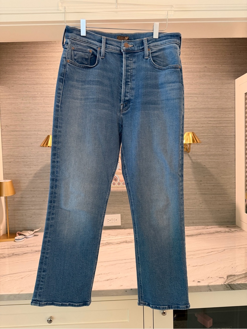 MOTHER Tripper Ankle Jeans - Picture 3 of 9
